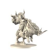 Small Dwarf on Boar 3D Printing 254522