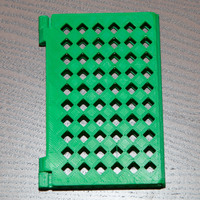 folding business card version with diamonds - Thumbnail 3