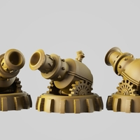 Small The Cannon 3D Printing 254531