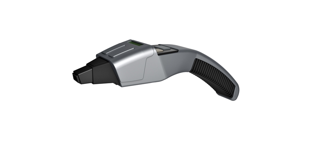 Boomerang phaser from Star Trek Voyager 3D Print 254616 Boomerang phaser from Star Trek Voyager 3D Print 254616