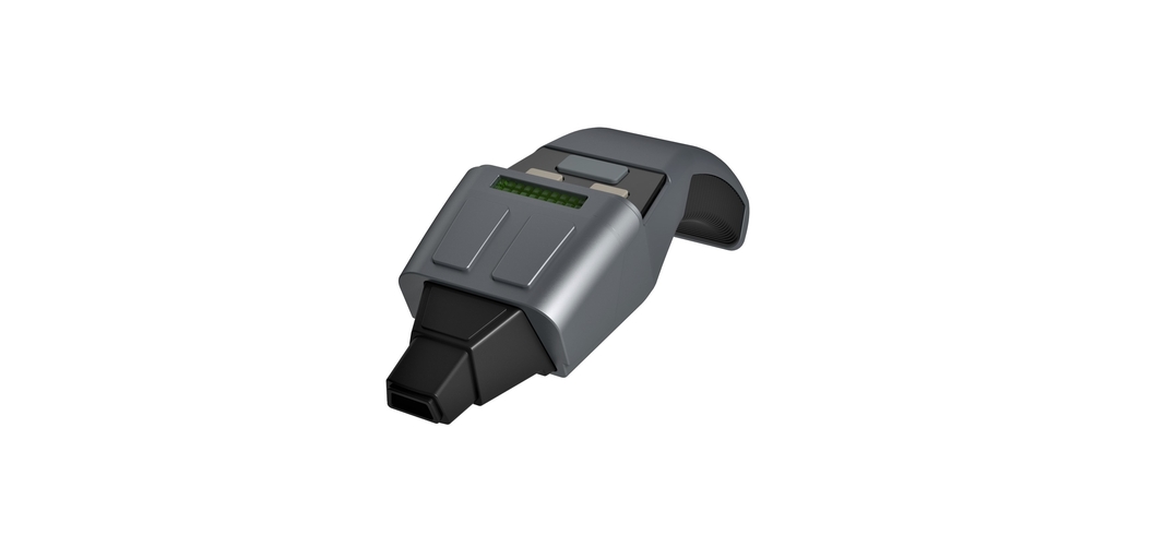 Boomerang phaser from Star Trek Voyager 3D Print 254618 Boomerang phaser from Star Trek Voyager 3D Print 254618