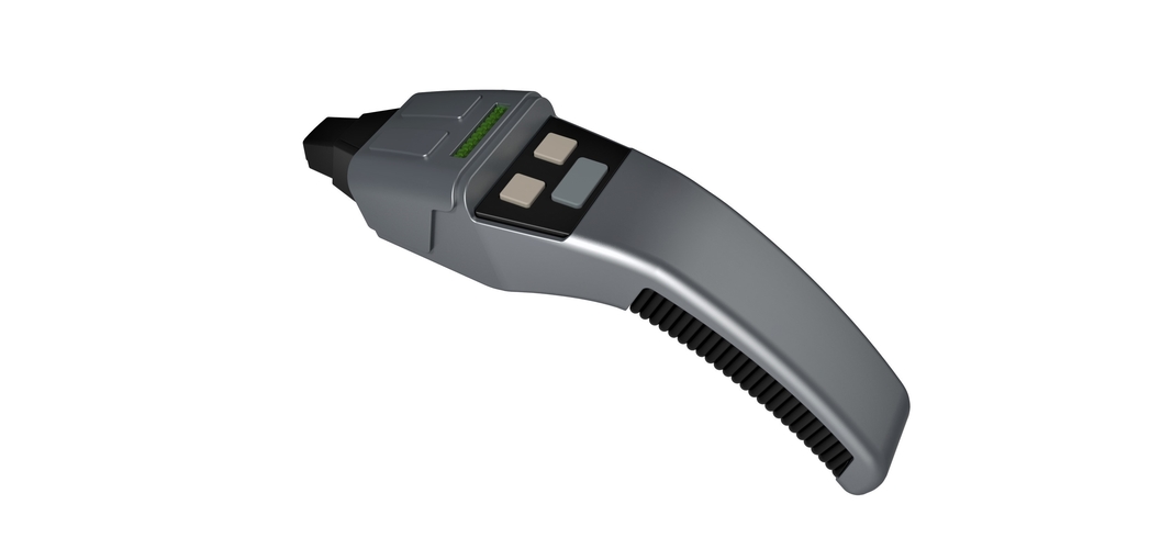 Boomerang phaser from Star Trek Voyager 3D Print 254625 Boomerang phaser from Star Trek Voyager 3D Print 254625