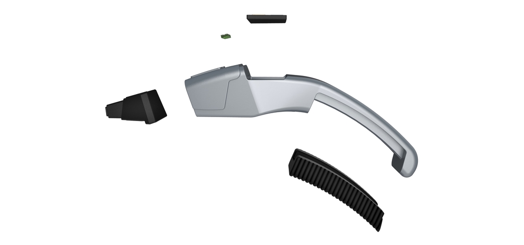 Boomerang phaser from Star Trek Voyager 3D Print 254632 Boomerang phaser from Star Trek Voyager 3D Print 254632