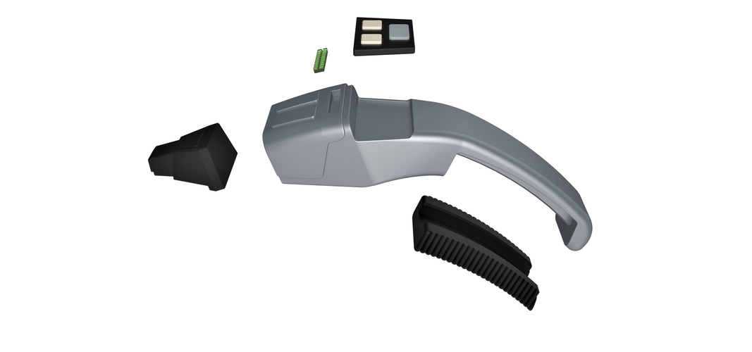 Boomerang phaser from Star Trek Voyager 3D Print 254633 Boomerang phaser from Star Trek Voyager 3D Print 254633
