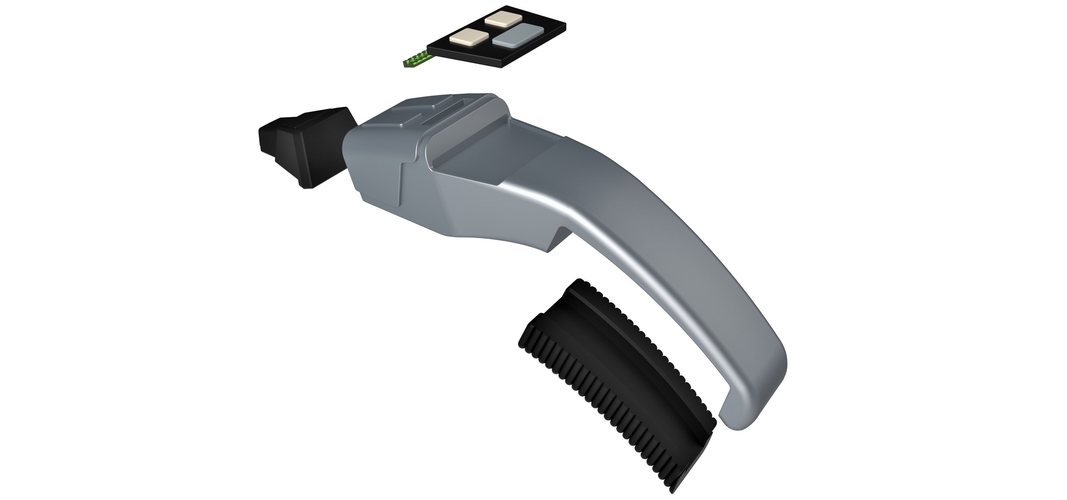 Boomerang phaser from Star Trek Voyager 3D Print 254634 Boomerang phaser from Star Trek Voyager 3D Print 254634