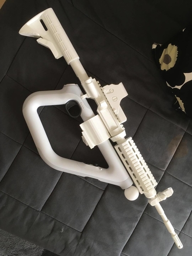 M4 for Ps4 VR aim controller 3D print model 3D Print 254813 M4 for Ps4 VR aim controller 3D print model 3D Print 254813