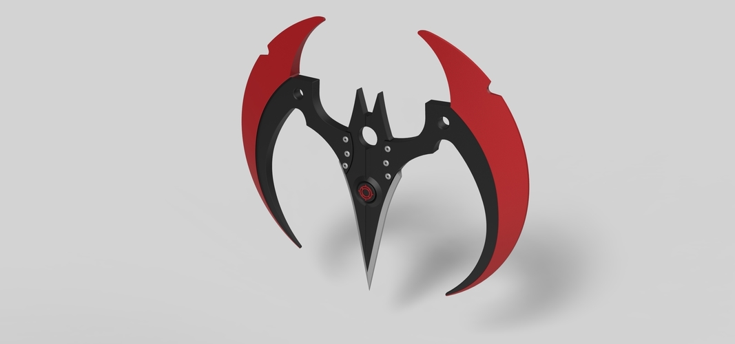 Batarang from the game Batman Arkham Knight 3D Print 254940 Batarang from the game Batman Arkham Knight 3D Print 254940