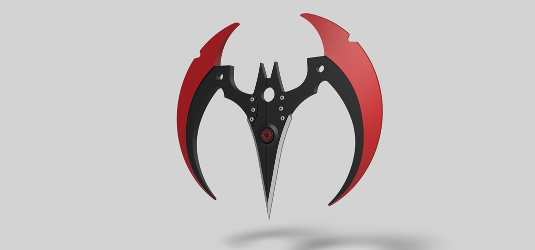 Batarang from the game Batman Arkham Knight 3D Print 254941 Batarang from the game Batman Arkham Knight 3D Print 254941