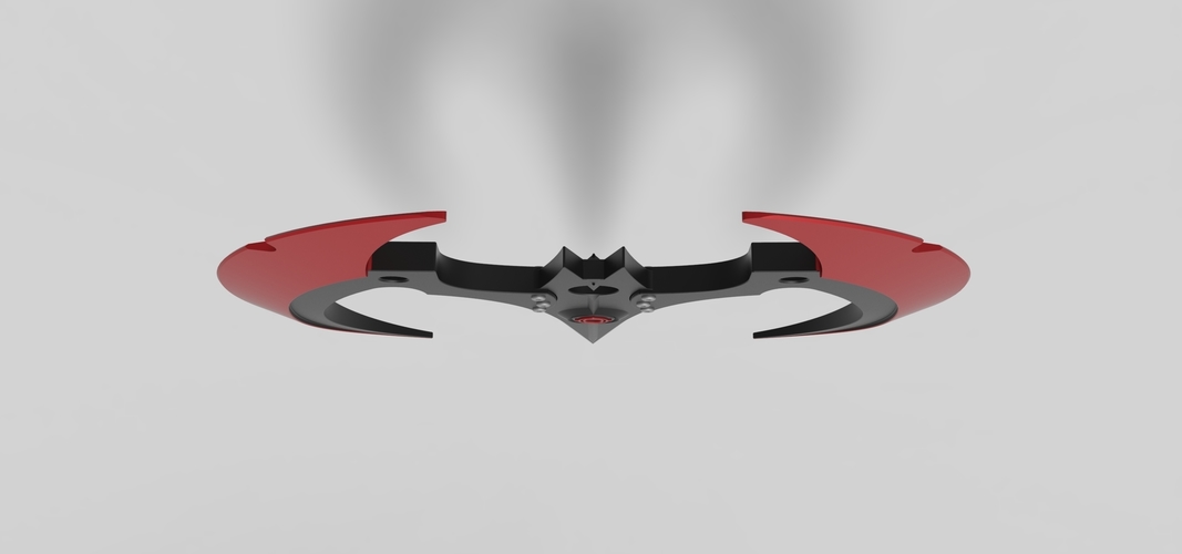 Batarang from the game Batman Arkham Knight 3D Print 254944 Batarang from the game Batman Arkham Knight 3D Print 254944