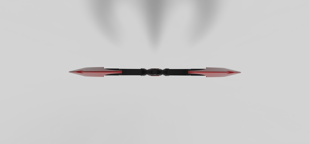 Batarang from the game Batman Arkham Knight 3D Print 254945 Batarang from the game Batman Arkham Knight 3D Print 254945