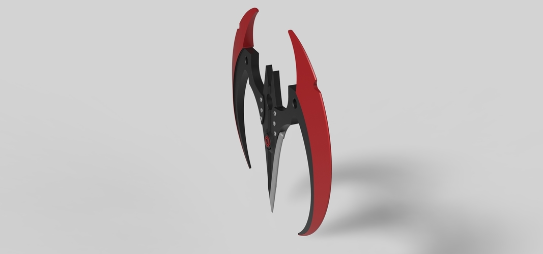 Batarang from the game Batman Arkham Knight 3D Print 254947 Batarang from the game Batman Arkham Knight 3D Print 254947