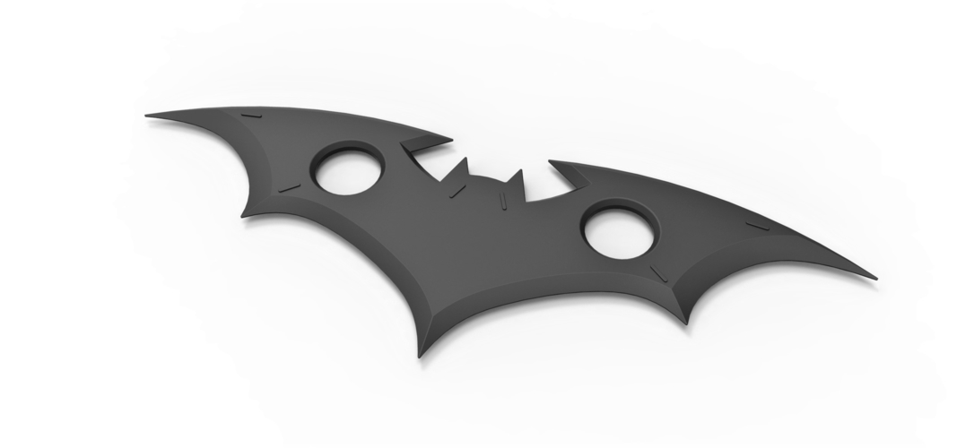 Telltale batarang 3D Print 255032 Telltale batarang 3D Print 255032