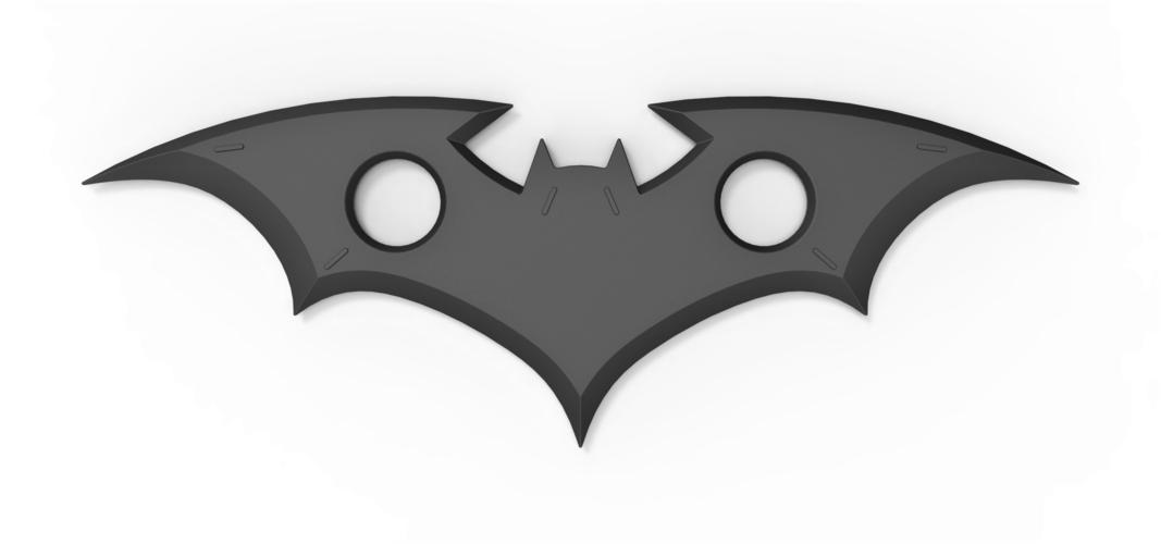 Telltale batarang 3D Print 255034 Telltale batarang 3D Print 255034