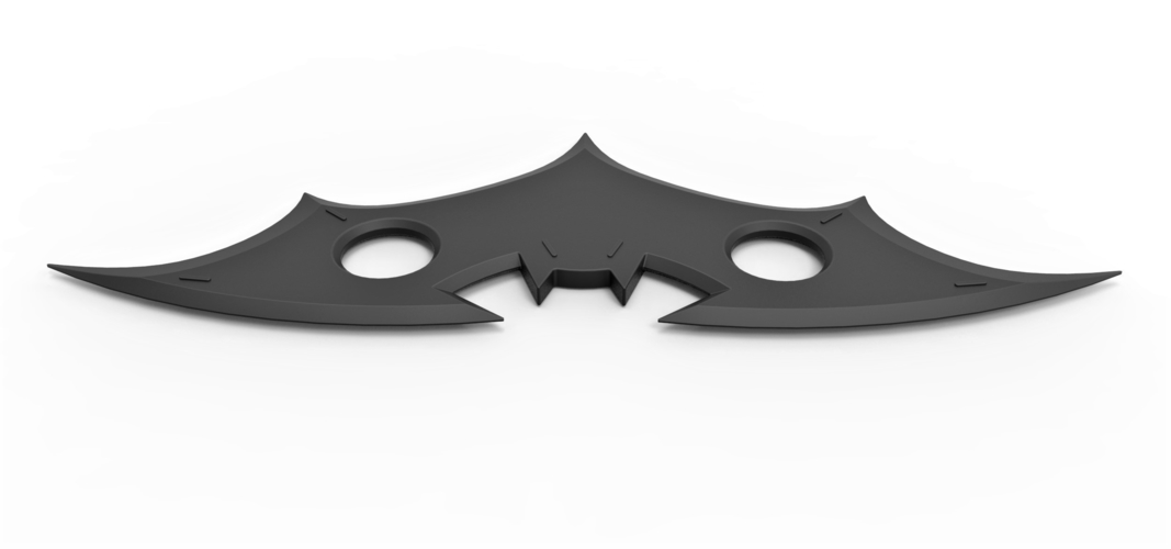 Telltale batarang 3D Print 255038 Telltale batarang 3D Print 255038