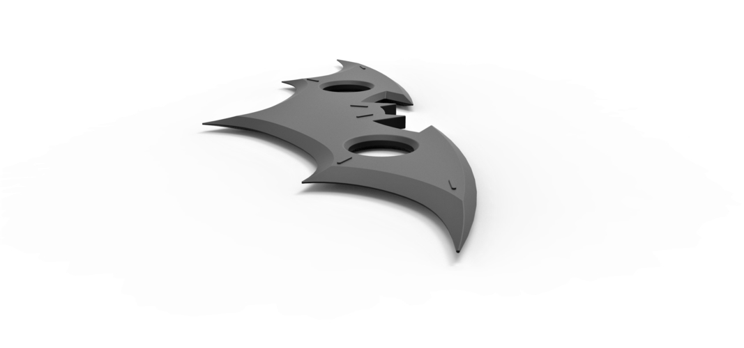 Telltale batarang 3D Print 255039 Telltale batarang 3D Print 255039