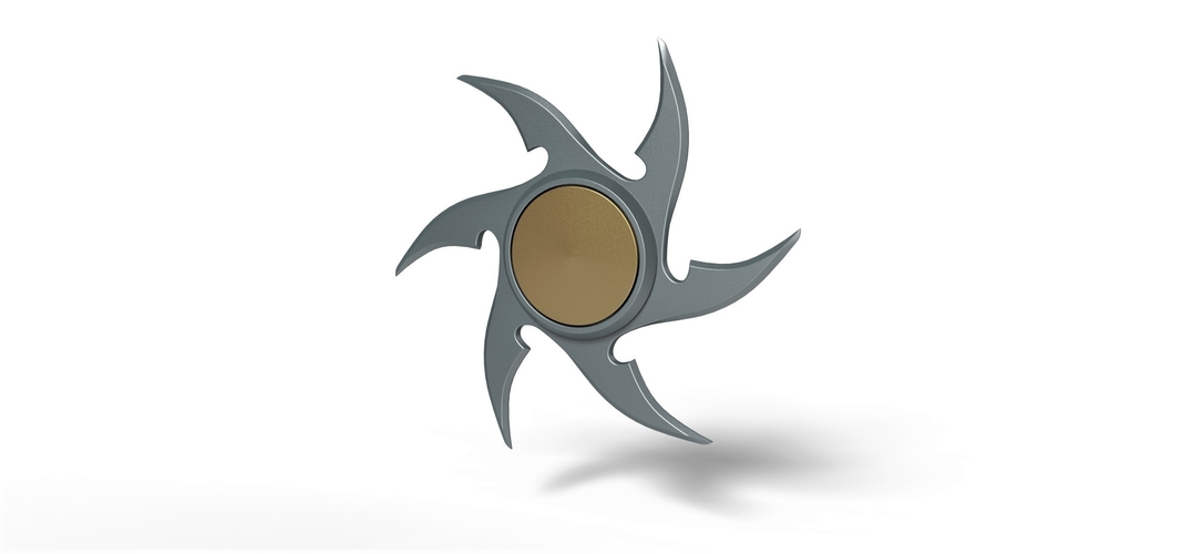 Cosplay Ninja shuriken 3D Print 255078 Cosplay Ninja shuriken 3D Print 255078