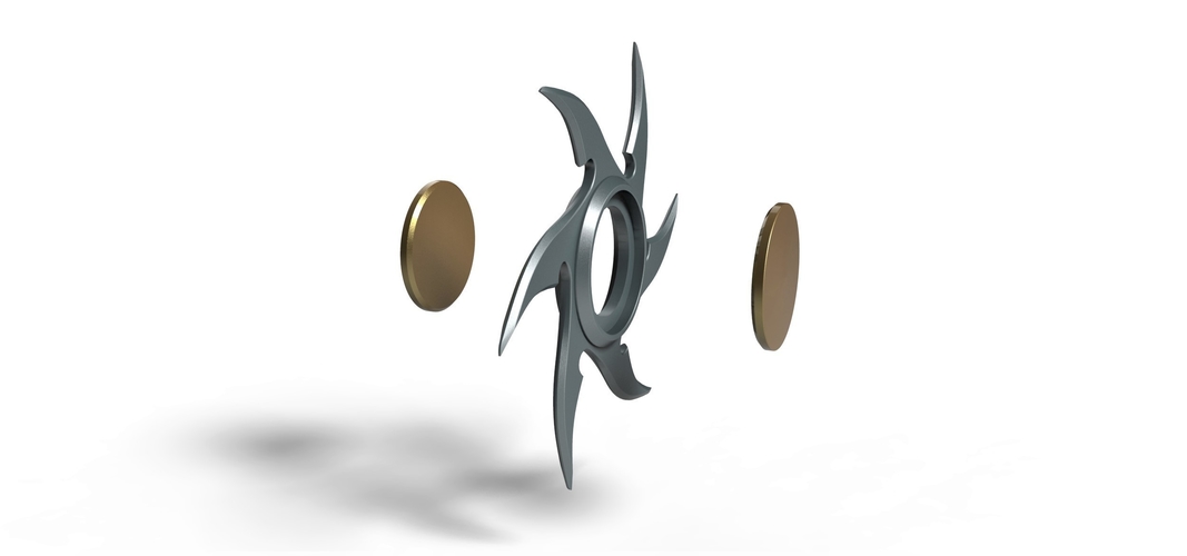 Cosplay Ninja shuriken 3D Print 255081 Cosplay Ninja shuriken 3D Print 255081