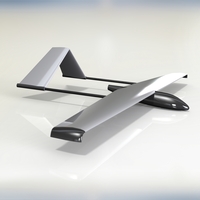 Small V-tail Glider 3D Printing 25509