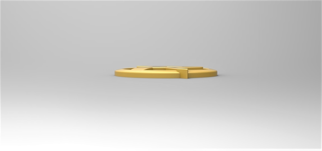 3D printable Robin emblem for cosplay costume 3D Print 255124 3D printable Robin emblem for cosplay costume 3D Print 255124
