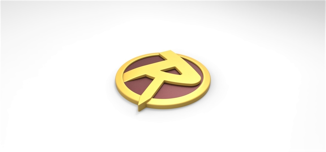 3D printable Robin emblem for cosplay costume 3D Print 255126 3D printable Robin emblem for cosplay costume 3D Print 255126
