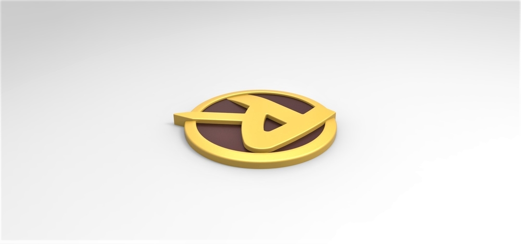 3D printable Robin emblem for cosplay costume 3D Print 255127 3D printable Robin emblem for cosplay costume 3D Print 255127
