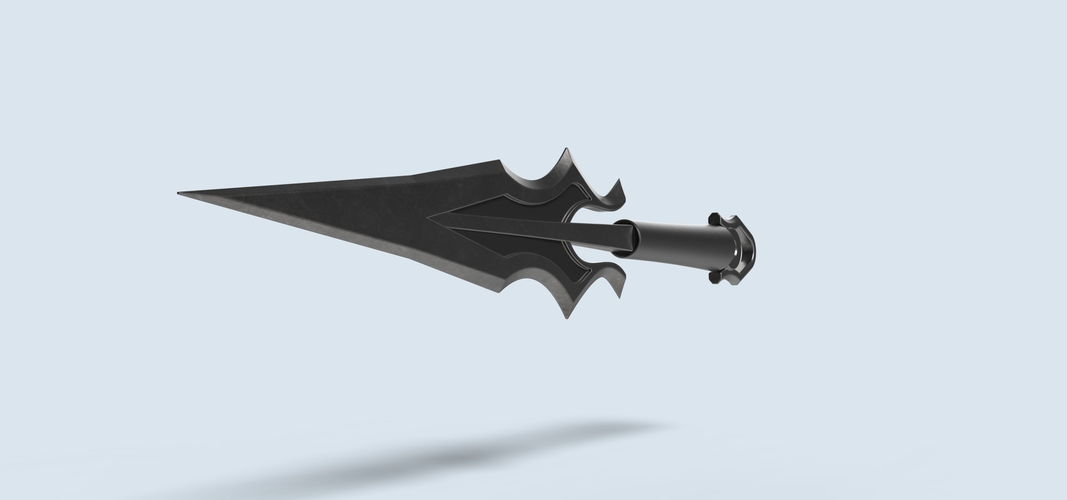 Scorpion kunai from the game Mortal Kombat X 3D Print 255319 Scorpion kunai from the game Mortal Kombat X 3D Print 255319
