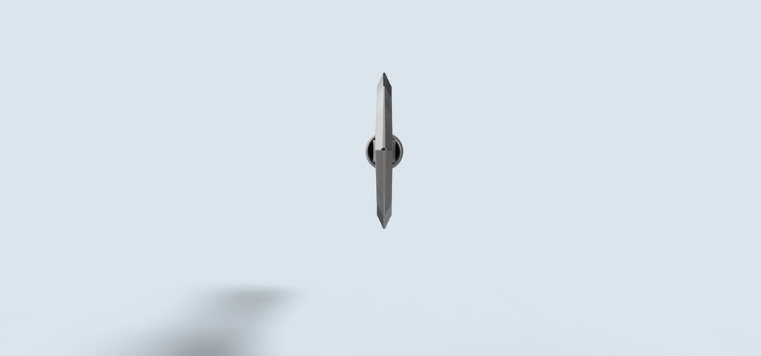 Scorpion kunai from the game Mortal Kombat X 3D Print 255320 Scorpion kunai from the game Mortal Kombat X 3D Print 255320
