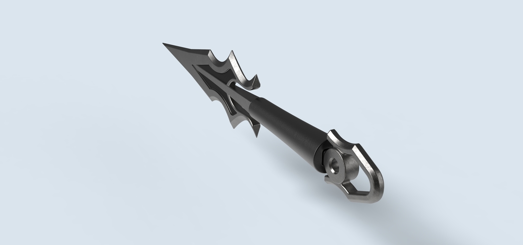 Scorpion kunai from the game Mortal Kombat X 3D Print 255326 Scorpion kunai from the game Mortal Kombat X 3D Print 255326