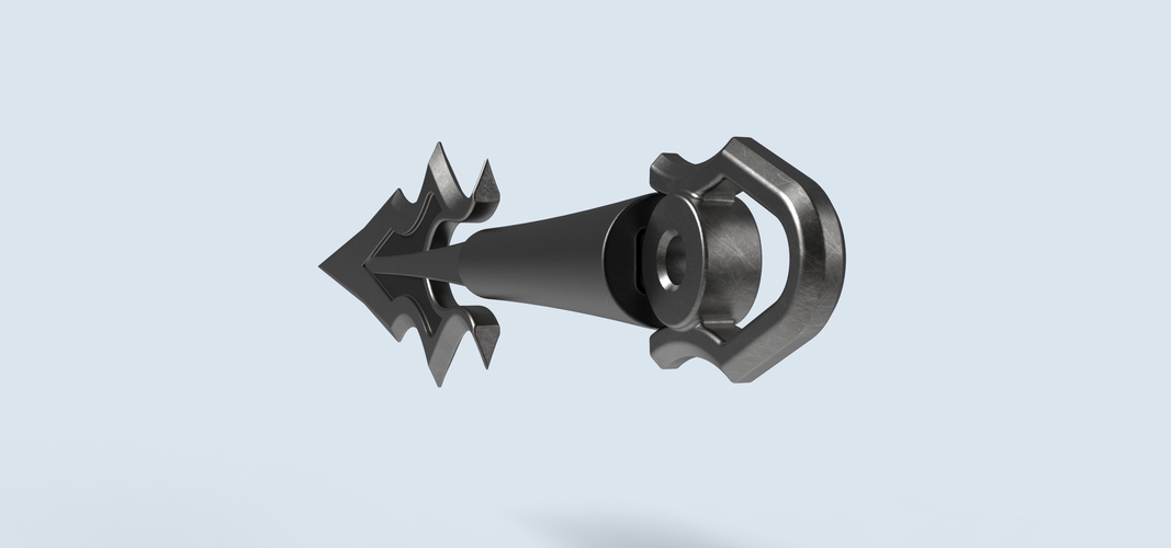 Scorpion kunai from the game Mortal Kombat X 3D Print 255327 Scorpion kunai from the game Mortal Kombat X 3D Print 255327