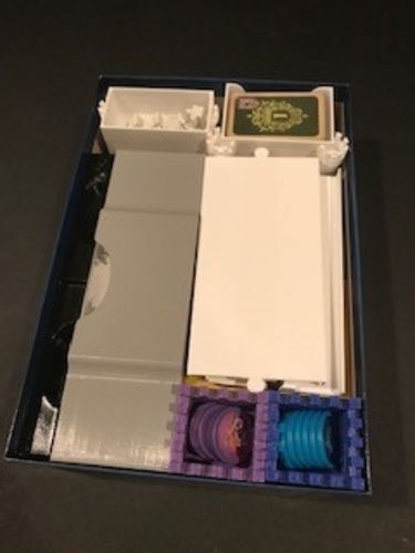 Majesty Board Game insert 3D Print 255354 Majesty Board Game insert 3D Print 255354