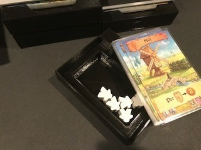 Majesty Board Game insert 3D Print 255357 Majesty Board Game insert 3D Print 255357