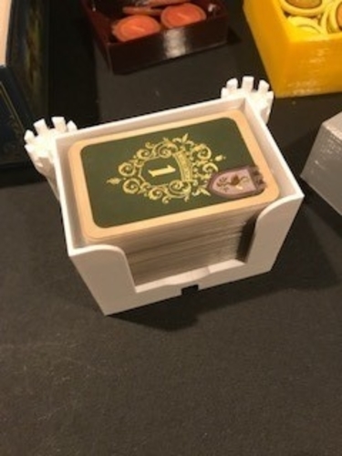 Majesty Board Game insert 3D Print 255359 Majesty Board Game insert 3D Print 255359