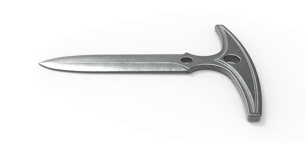 Mangalore Knife from the movie The Fifth Element 1997 3D Print 255469 Mangalore Knife from the movie The Fifth Element 1997 3D Print 255469