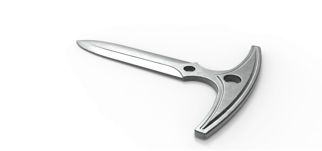 Mangalore Knife from the movie The Fifth Element 1997 3D Print 255471 Mangalore Knife from the movie The Fifth Element 1997 3D Print 255471