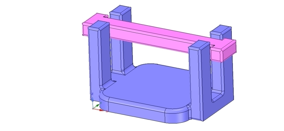 kitchen table napkin holder for outside garden real 3D printing  3D Print 255493
