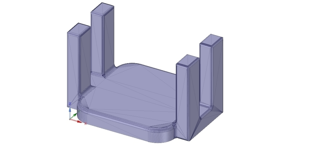 kitchen table napkin holder for outside garden real 3D printing  3D Print 255499
