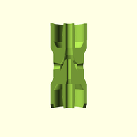 Small Hydroponics Venturi Tower [Prototype] 3D Printing 25550
