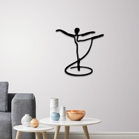 Small Pale dancer wall art 3D Printing 255527