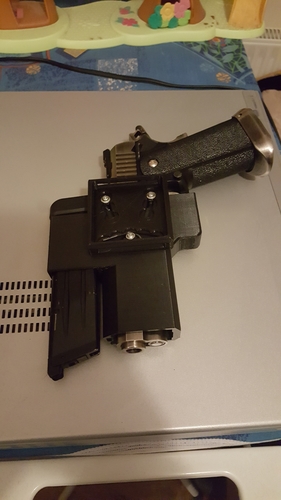 T-Rex Hi-Capa holster. 3D Print 255537 T-Rex Hi-Capa holster. 3D Print 255537