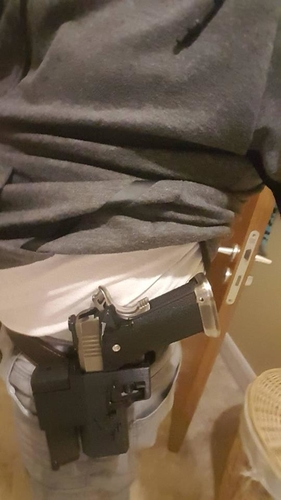T-Rex Hi-Capa holster. 3D Print 255538 T-Rex Hi-Capa holster. 3D Print 255538