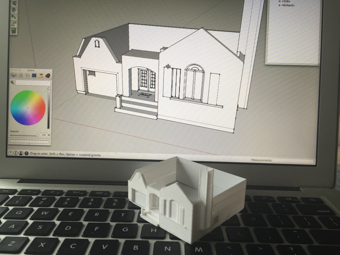 Dad's House 3D Print 25554