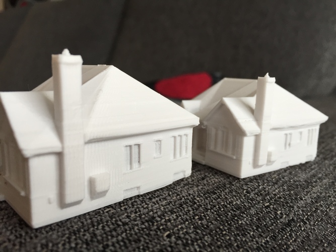 Dad's House 3D Print 25557