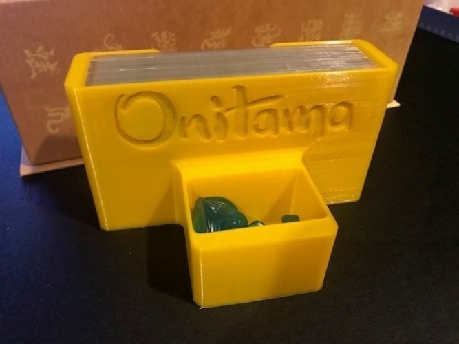 Onitama Board Game Insert 3D Print 255571 Onitama Board Game Insert 3D Print 255571