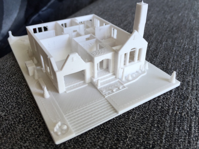 Dad's House 3D Print 25558