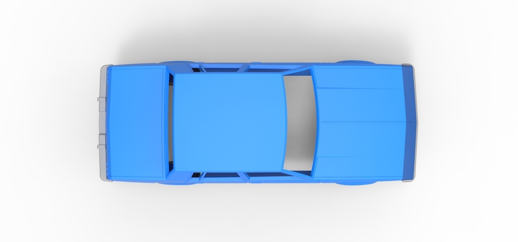 Diecast shell Oldsmobile Cutlass Supreme Scale 1 to 24 3D Print 255582 Diecast shell Oldsmobile Cutlass Supreme Scale 1 to 24 3D Print 255582