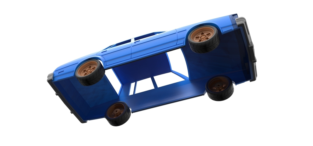 Diecast shell Oldsmobile Cutlass Supreme Scale 1 to 24 3D Print 255589 Diecast shell Oldsmobile Cutlass Supreme Scale 1 to 24 3D Print 255589