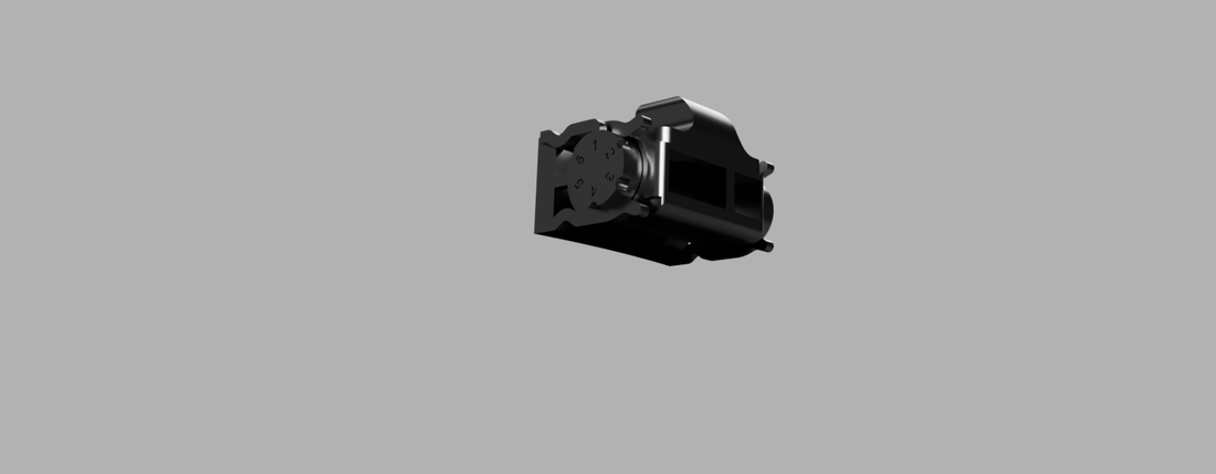 Sensor mount for - IR Sensor GP2Y0A21YK0F 3D Print 255603 Sensor mount for - IR Sensor GP2Y0A21YK0F 3D Print 255603