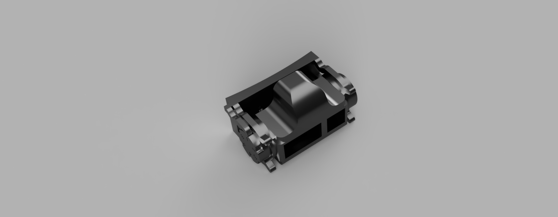 Sensor mount for - IR Sensor GP2Y0A21YK0F 3D Print 255604 Sensor mount for - IR Sensor GP2Y0A21YK0F 3D Print 255604