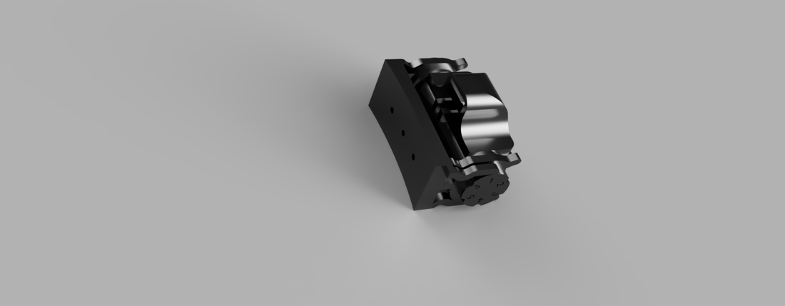 Sensor mount for - IR Sensor GP2Y0A21YK0F 3D Print 255605 Sensor mount for - IR Sensor GP2Y0A21YK0F 3D Print 255605