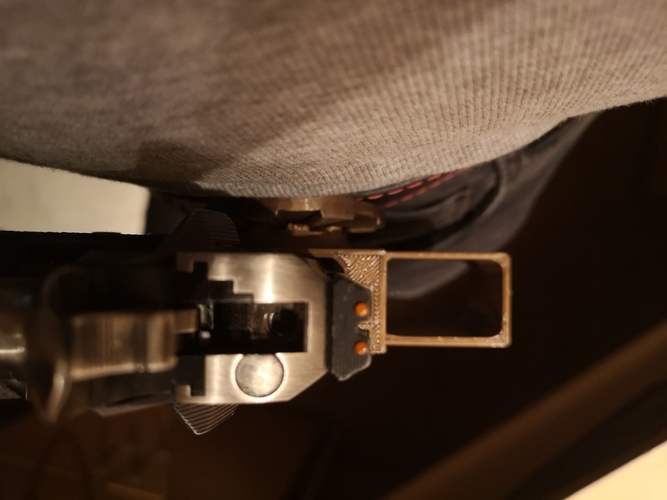 T-Rex Hi-Capa holster. 3D Print 255648 T-Rex Hi-Capa holster. 3D Print 255648